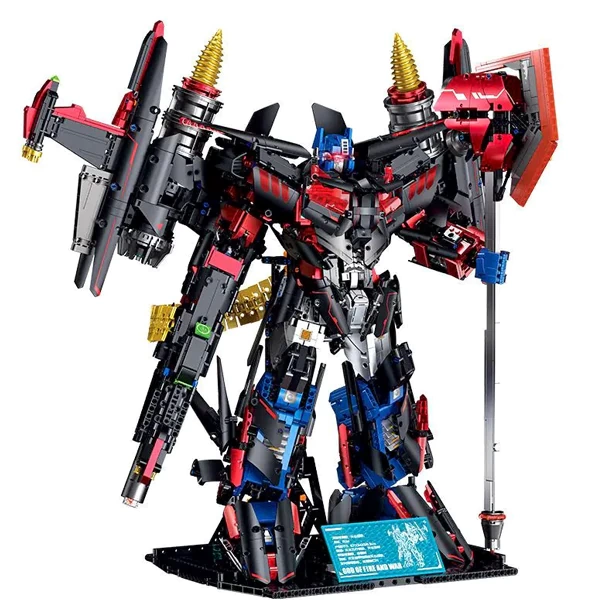 GULY 80503 Transformrobot Movie & Game