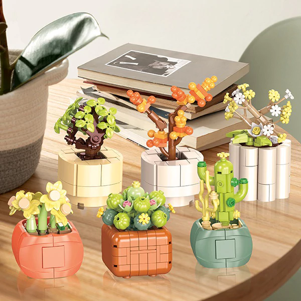 LEGO MOC JIESTAR JJ9080 Bonsai Diary Leisure Time Creator Expert