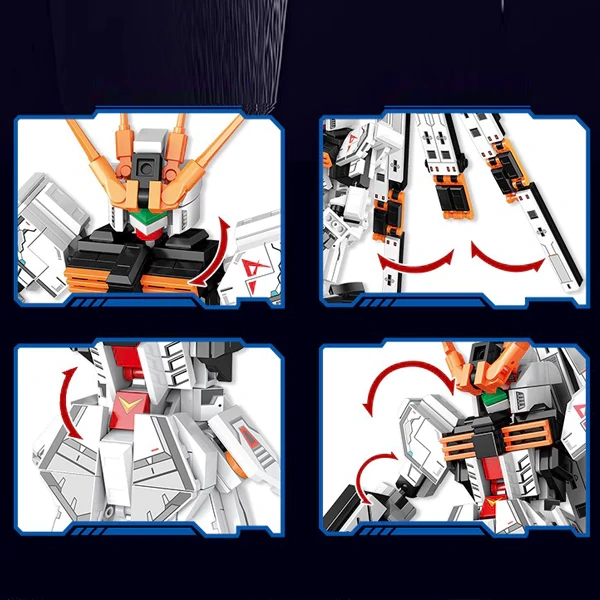 JIESTAR FF20022 Transforming Mecha Movie & Game