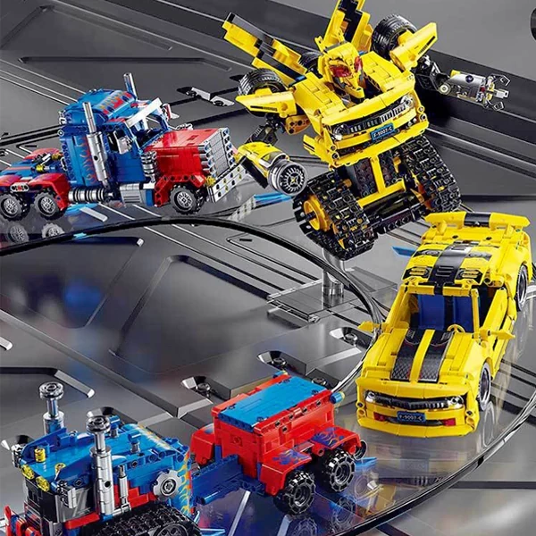 Forange Transformers Robot 3IN1 Creator Expert