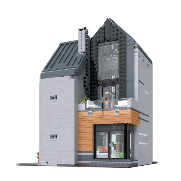 MORK 011001  Modern Library  Modular Building