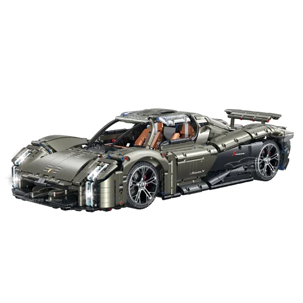 LEGO MOC GULY 10626 Porsche Mission X Technic