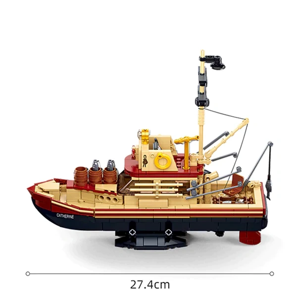 Sluban M38-B1118 The Great Shark Technic