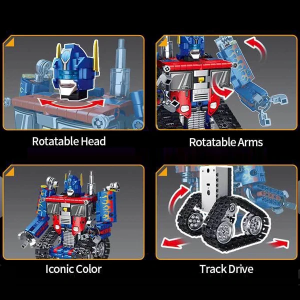 Forange Transformers Robot 3IN1 Creator Expert