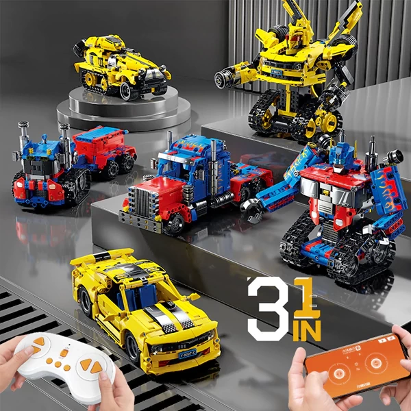 Forange Transformers Robot 3IN1 Creator Expert