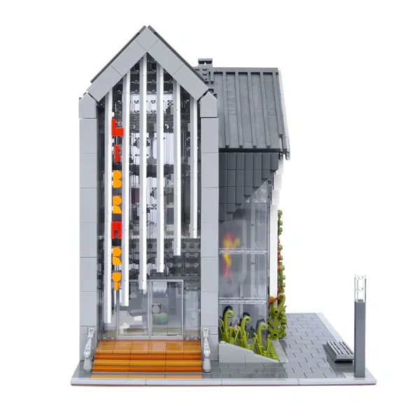 MORK 011001  Modern Library  Modular Building