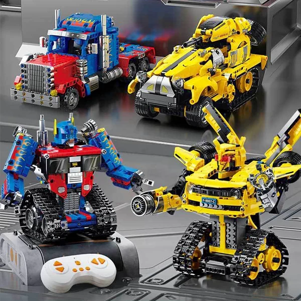 Forange Transformers Robot 3IN1 Creator Expert