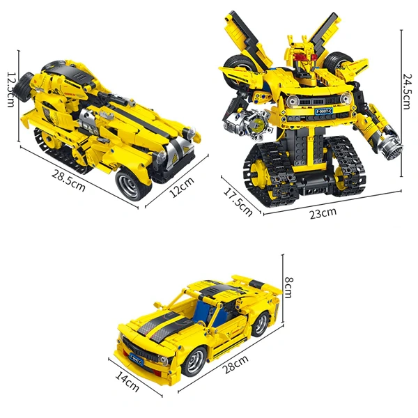 Forange Transformers Robot 3IN1 Creator Expert