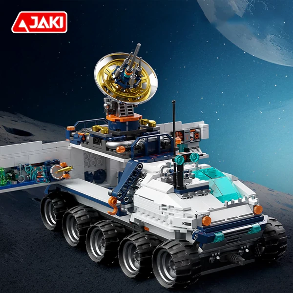 JAKI CK002 Breaking-Dawn Detection Vehicle Technic