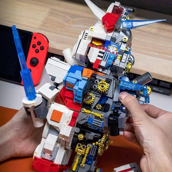 Kumeigao 24010 Ancestor Machinery Mecha Movie & Game