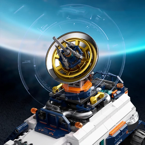JAKI CK002 Breaking-Dawn Detection Vehicle Technic