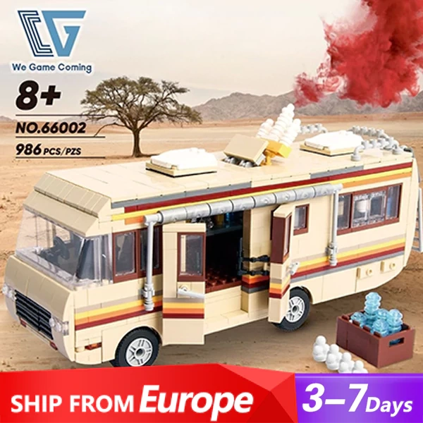 [Pre-sale] WGC 66002 Greenlight Break Bad RV Movie & Game Europe  Warehouse Express