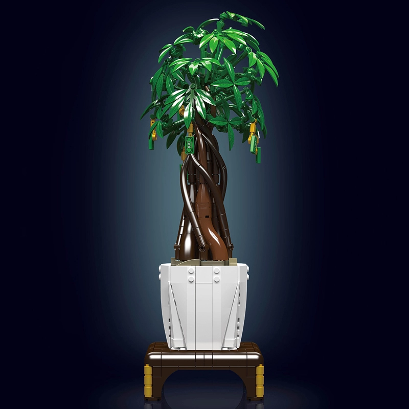 Mould King 10063 Money Tree Flower World Creator