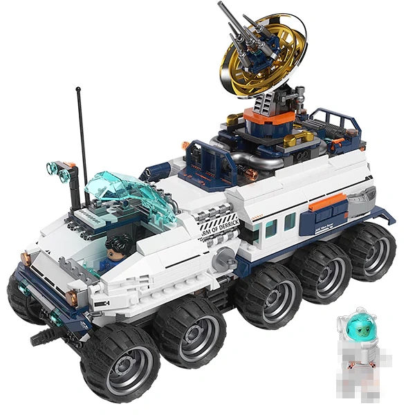 JAKI CK002 Breaking-Dawn Detection Vehicle Technic