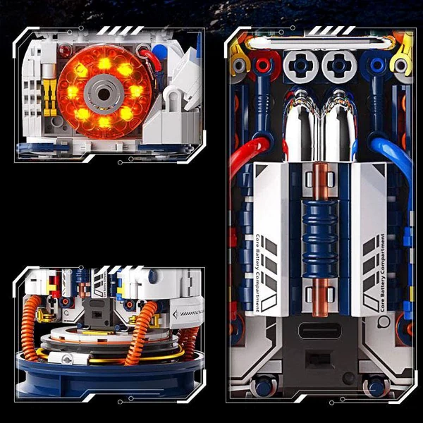 JAKI CK018 Breaking Dawn Interstellar Glove Creator Expert