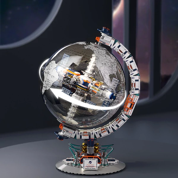 JAKI CK003 Dawn globe Creator Expert