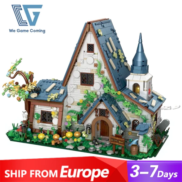 [Pre-sale] WGC 66041 Harry Potter Magic House Movie & Game Europe  Warehouse Express