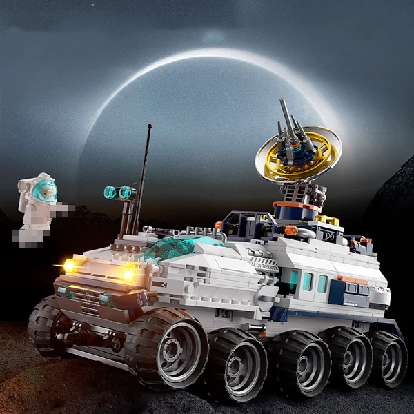 JAKI CK002 Breaking-Dawn Detection Vehicle Technic