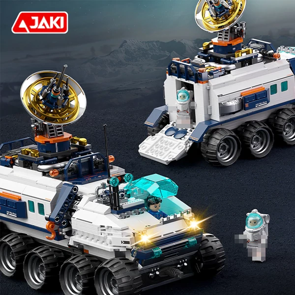 JAKI CK002 Breaking-Dawn Detection Vehicle Technic