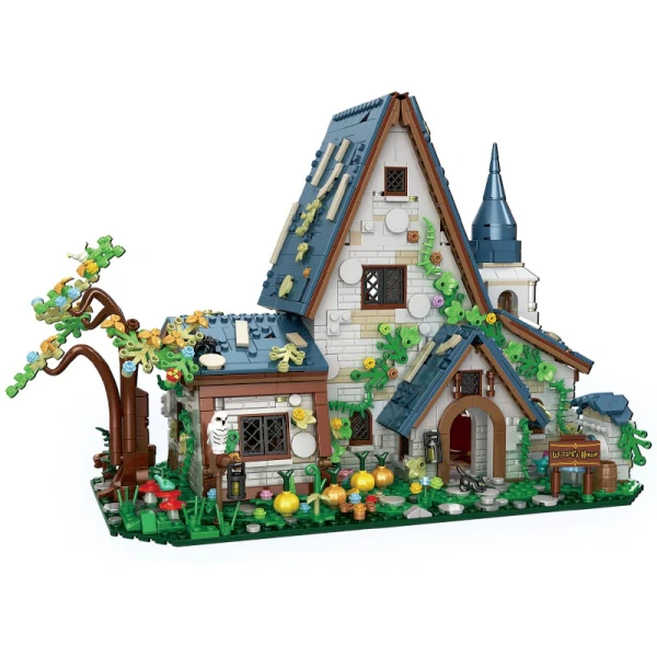 WGC 66041 Harry Potter Magic House Movie & Game