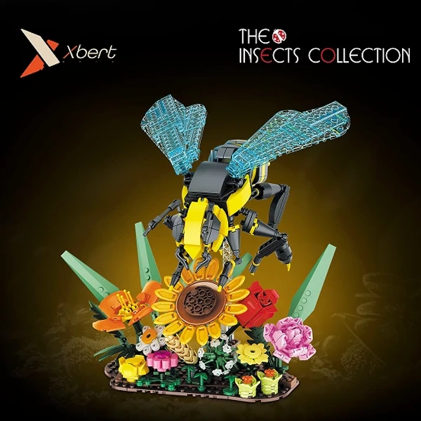 Xbert Insect series Creator Expert