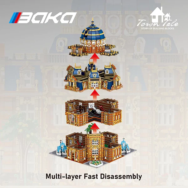 BAKA 33229 Royal Planetarium Modular Buildings