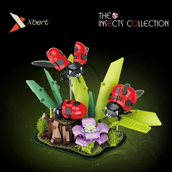 Xbert Insect series Creator Expert