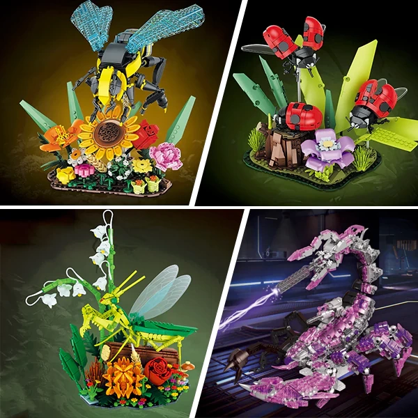 Xbert Insect series Creator Expert