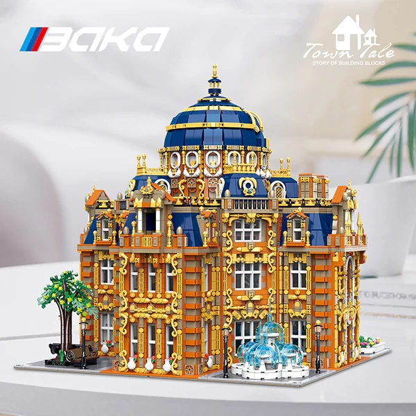 BAKA 33229 Royal Planetarium Modular Buildings