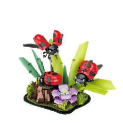 66108 Ladybug 741±pcs