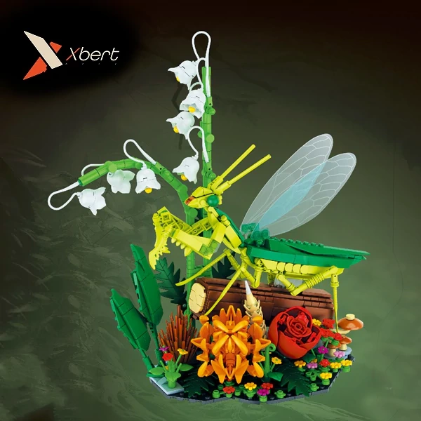 Xbert Insect series Creator Expert