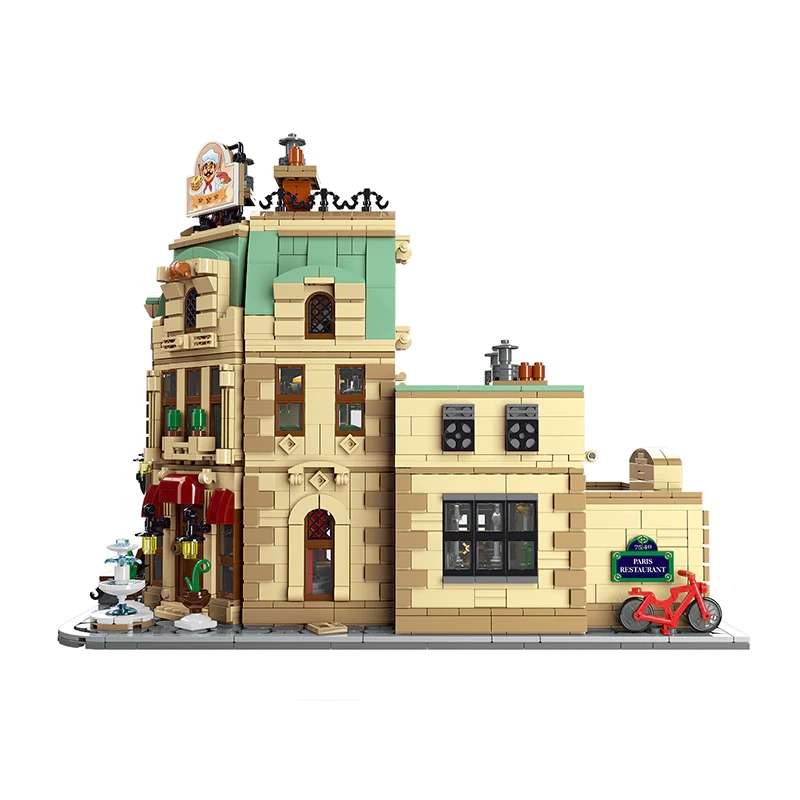 [Pre-sale] XMORK 10212 Parisian Restaurant Modular Buildings