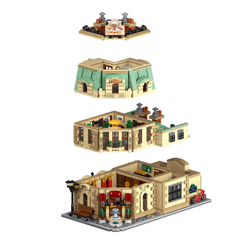 [Pre-sale] XMORK 10212 Parisian Restaurant Modular Buildings