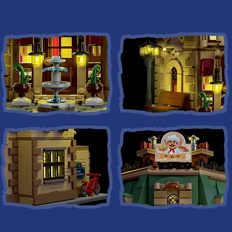 [Pre-sale] XMORK 10212 Parisian Restaurant Modular Buildings