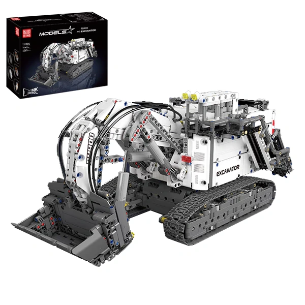 [With Motor] MouldKing 13130S RH400 Mining Excavator Technic