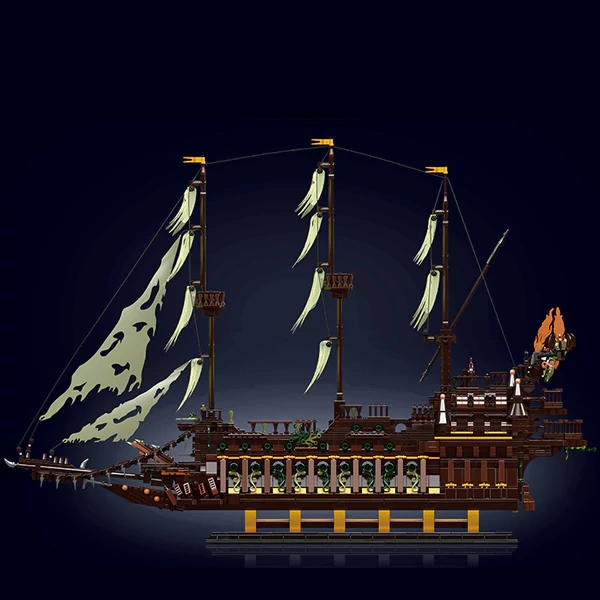 LEGO MOC MouldKing 13197 The Flying Dutchman Historical