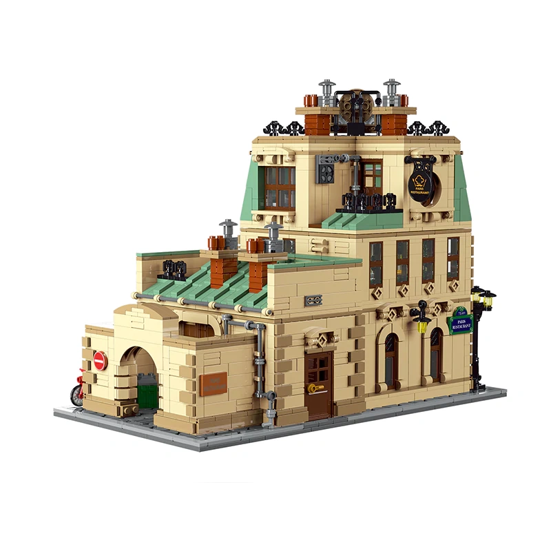 [Pre-sale] XMORK 10212 Parisian Restaurant Modular Buildings