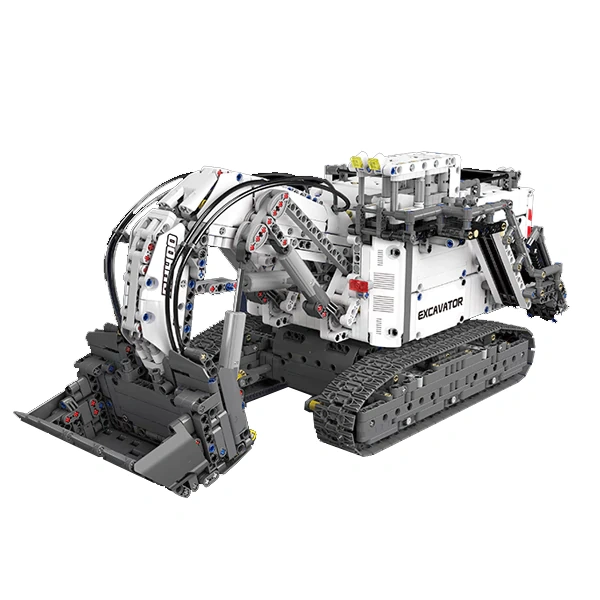 [With Motor] MouldKing 13130S RH400 Mining Excavator Technic