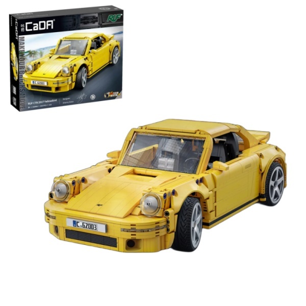 CaDA C62003 RUF CTR 2017 YellowBird Technic
