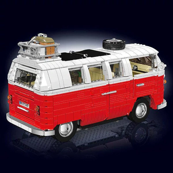 MouldKing 10030 T1 Van Technic