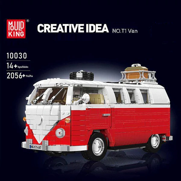 MouldKing 10030 T1 Van Technic