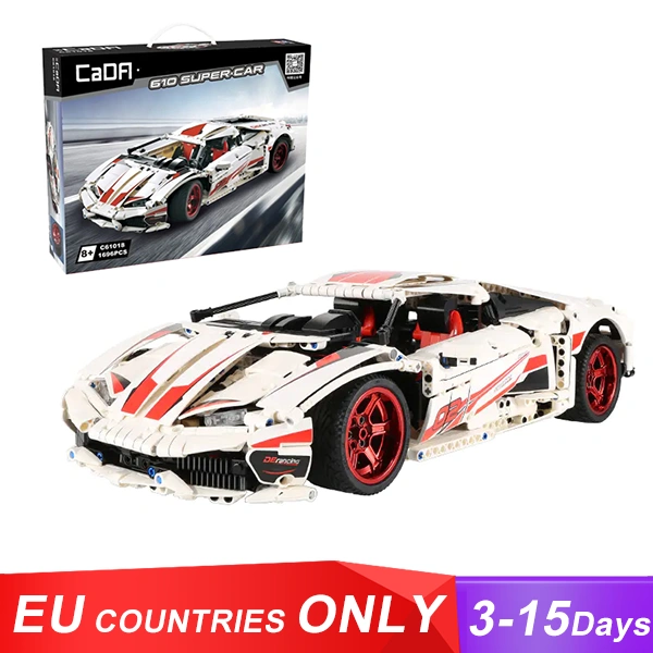 With Original Box]CaDA C61018 Lamborghini Huracan LP 610 Super-Car