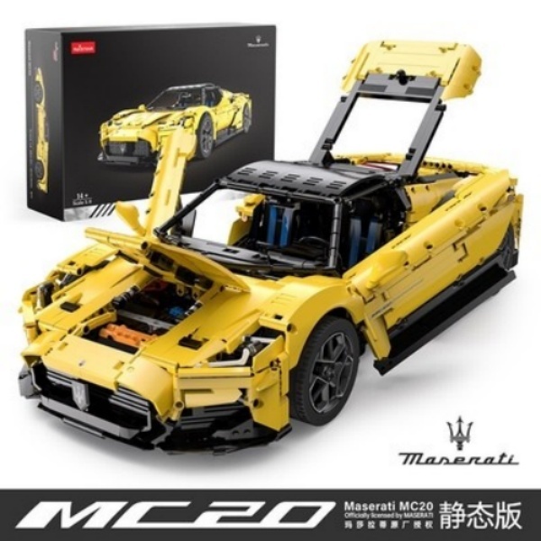 [Deal] RASTAR 93500 93510 Maserati MC20 Nettuno Sports Car Technic