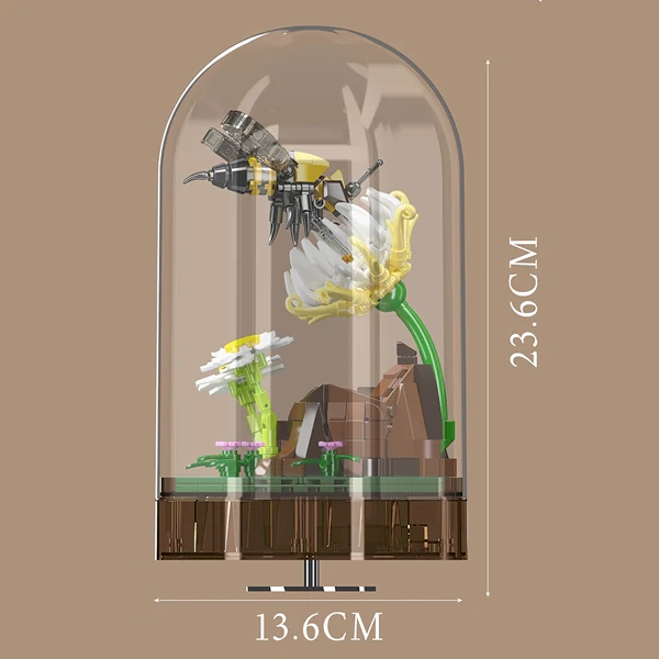 MouldKing Underwater World Insect World Music Box Creator Expert