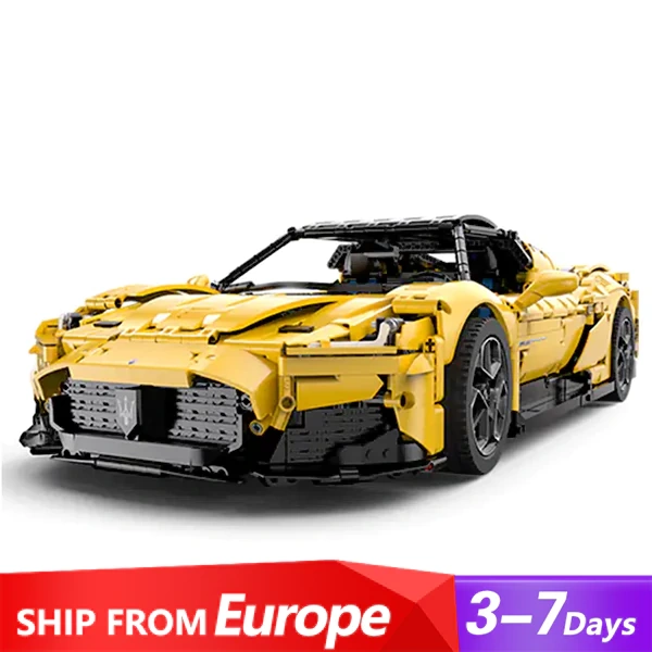 [Pre-sale] RASTAR 93510 Maserati MC20 Nettuno Sports Car Technic Europe  Warehouse Express