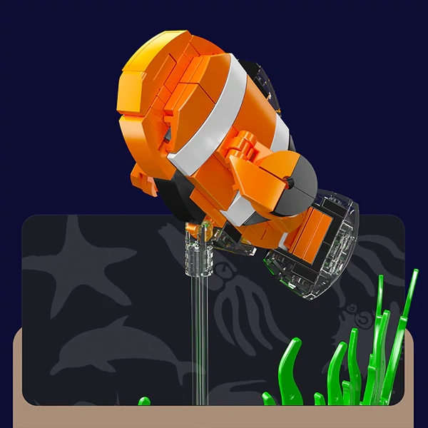 MouldKing Haima Jellyfish Seven Star Ladybug Music Box Creator Expert
