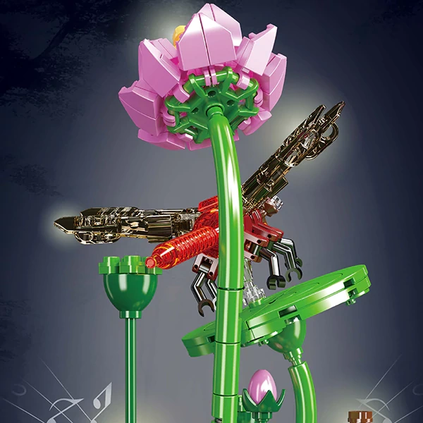 MouldKing Underwater World Insect World Music Box Creator Expert