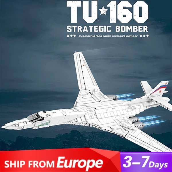 [Pre-sale] Reobirx 33036 TU-160 Strategic Bomber Technic Europe  Warehouse Express