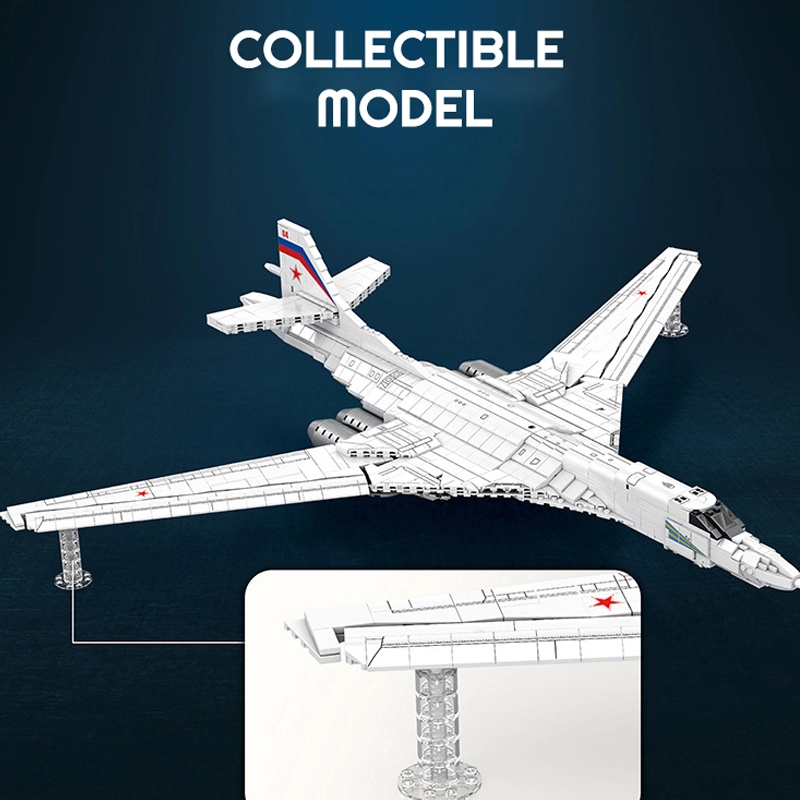 【Pre-Sale】Reobirx 33036 TU-160 Strategic Bomber Creator Expert