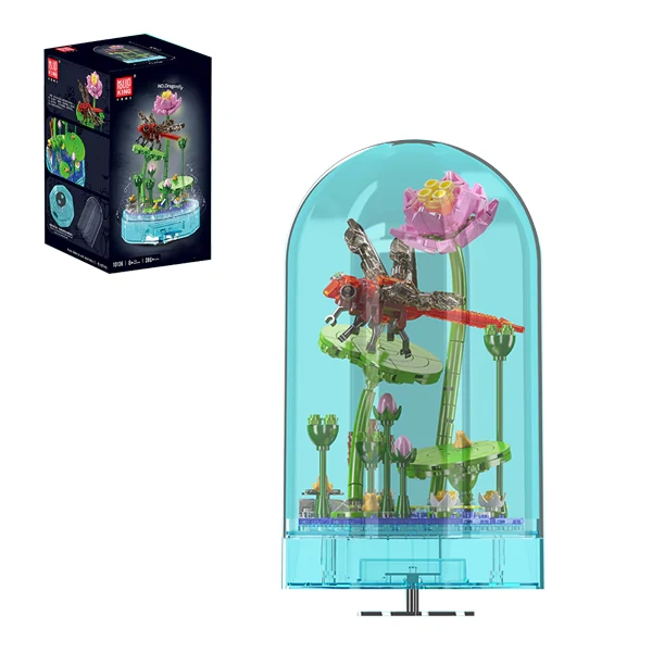 MouldKing Underwater World Insect World Music Box Creator Expert